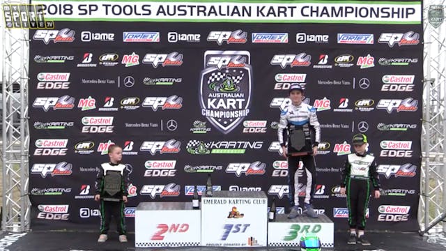 Round 4: 2018 Australian Kart Champio...