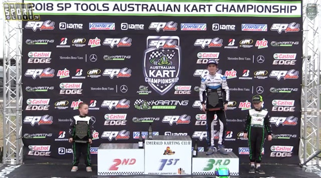 Round 4: 2018 Australian Kart Championship - Presentations