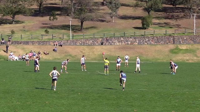 2018 RD4 PREM C Old Geelong vs. Old Camberwell