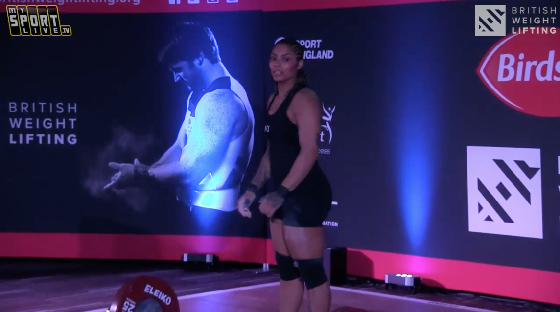 2019 British Weightlifting Championships - Women's 81kg