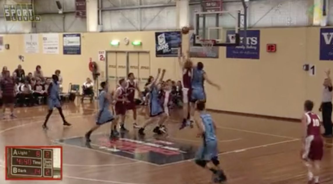 Pacific School Games (Basketball Finals) - 28 November