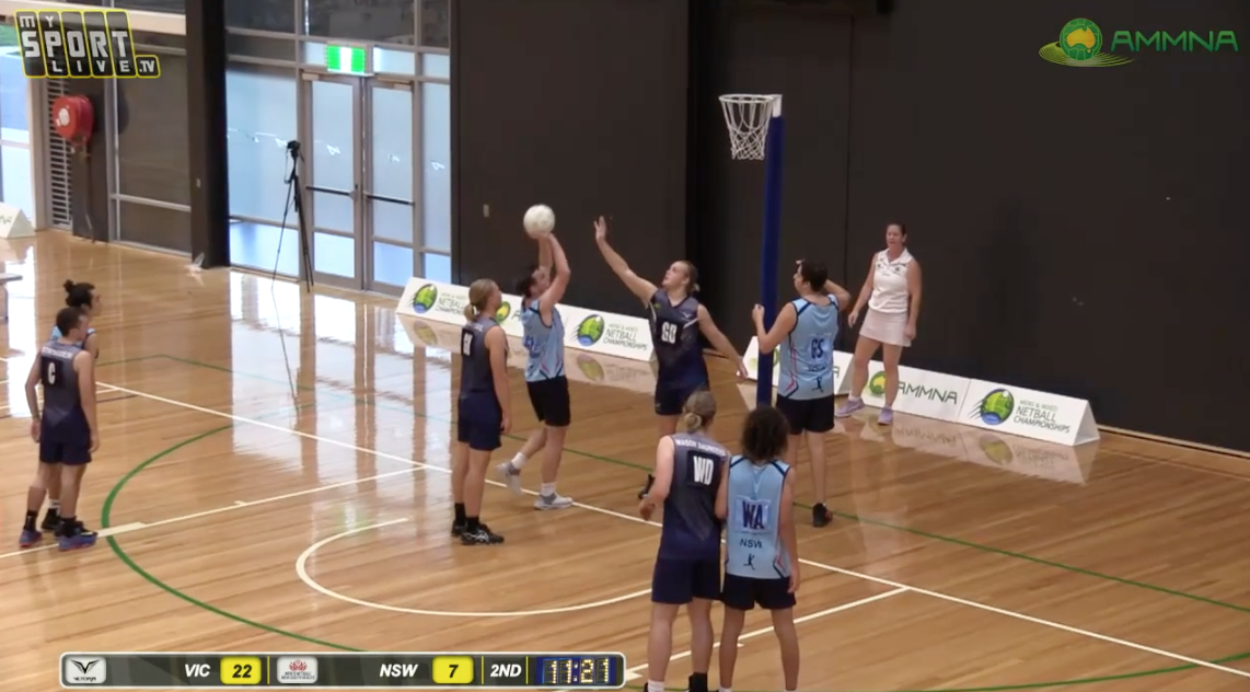 U17 Boys - NSW v VIC