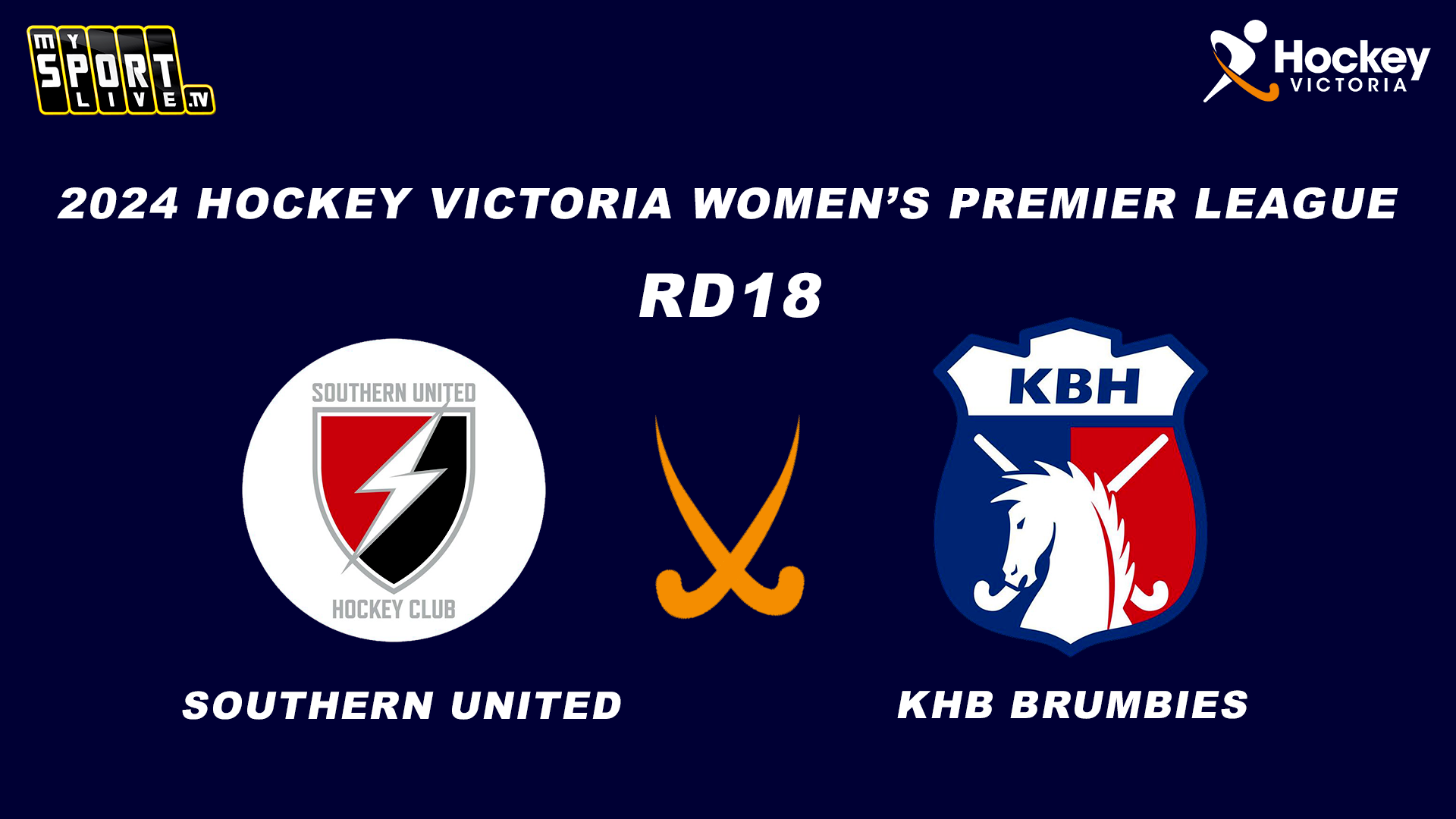 2024 HV Women's Premier League RD18 - Southern United v KHB Brumbies