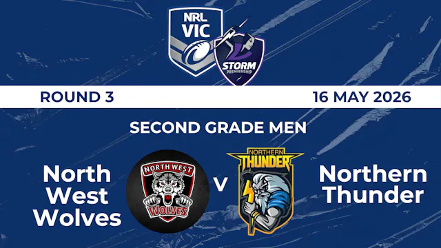 H2 2026 R3 SGM North West Wolves V No...