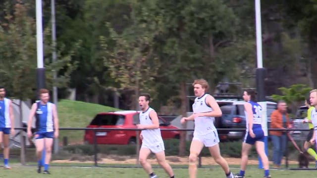 2018 RD7 PREM B Mazenod vs. Caulfield...