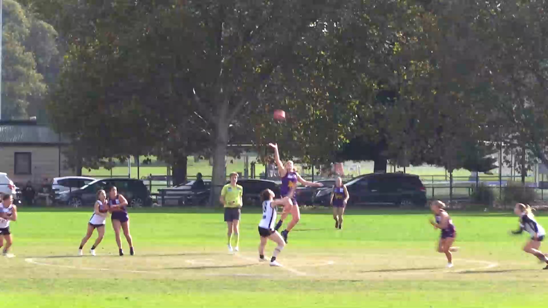 2024 RD4 PREM W Collegians FC vs. Old Yarra Cobras