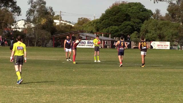 2018 RD5 PREM B Parkdale Vultures vs....