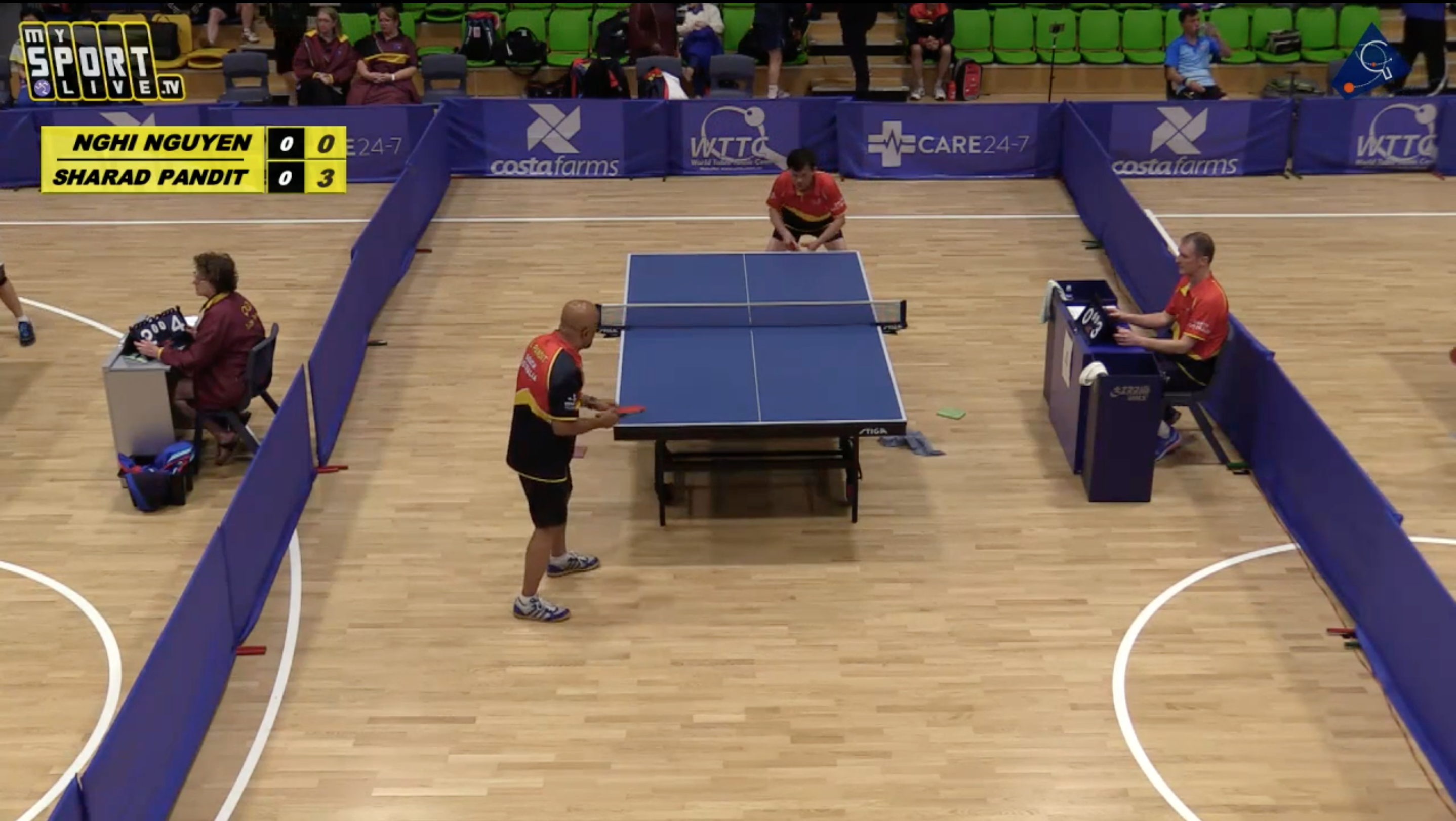 Table 2 - WED: 2019 Australian Veterans TT Championships