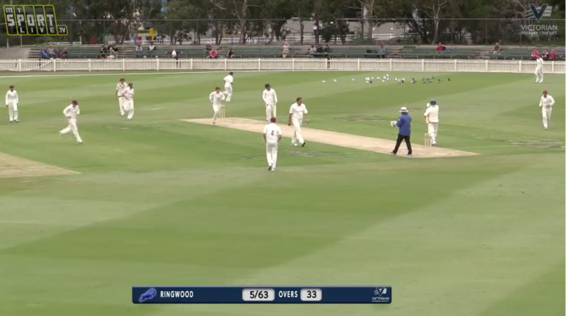 2016 Cricket Victoria Premier Men's Grand Final DAY 1: SESSION 2 (Saturday)