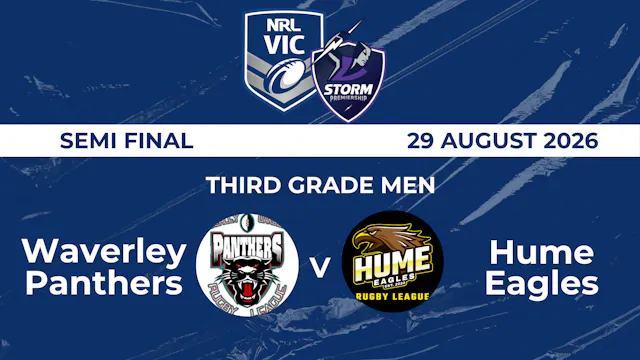 H2 E 2026 SF TGM Waverly Panthers V H...