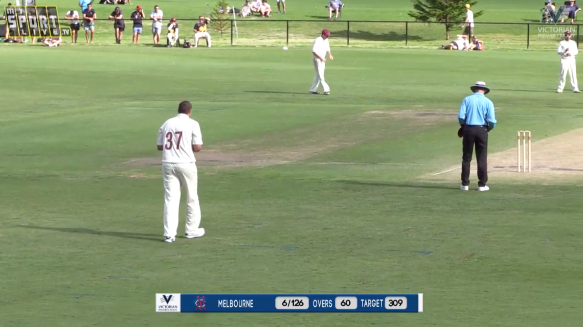 2017 Cricket Victoria Premier Men's Grand Final DAY 2: SESSION 3
