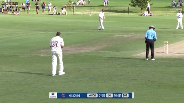 2017 Cricket Victoria Premier Men's G...