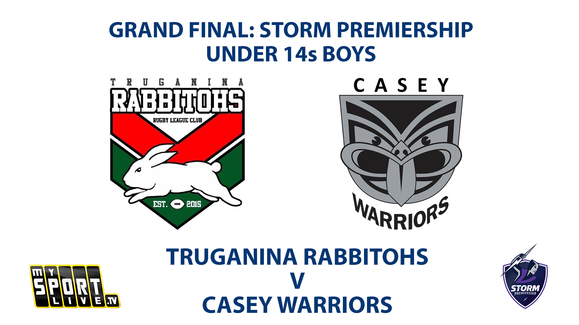 2023 GRAND FINAL - U14s Boys: Truganina Rabbitohs vs Casey Warriors - Part 2
