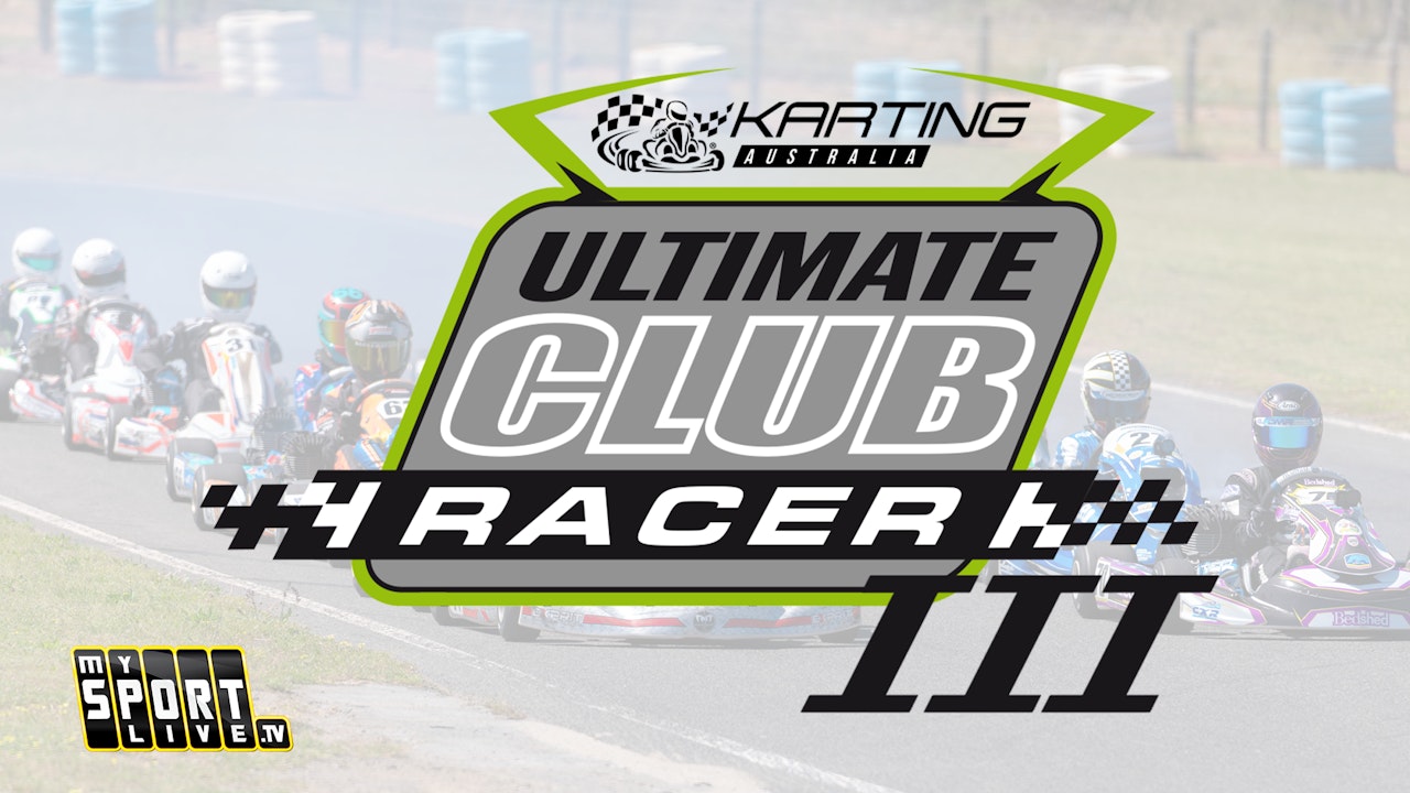 2023 Ultimate Club Racer III