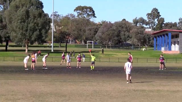 2022 RD14 PREM B Old Haileybury vs. O...