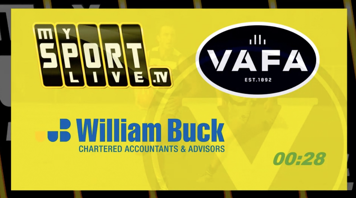 VAFA: Hawthorn AFC V Canterbury (DIV 3 MEN'S)