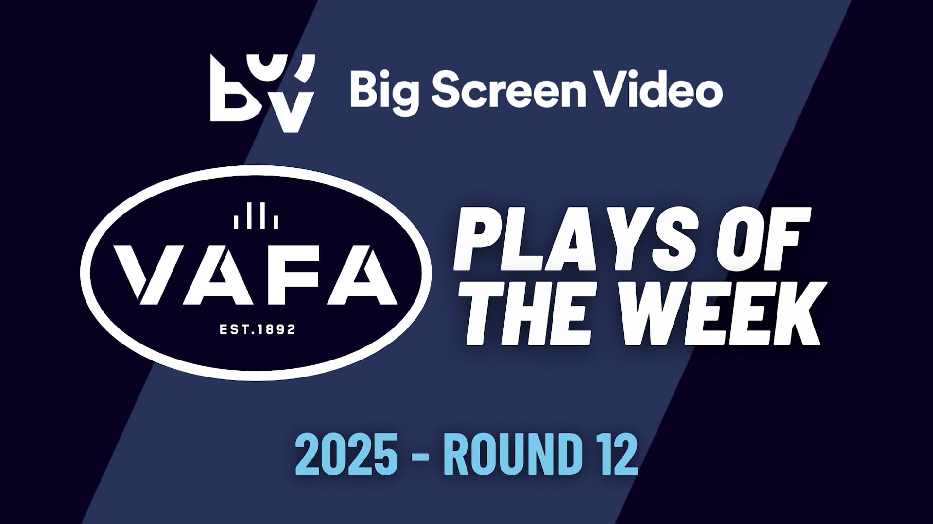 2025 VAFA Round 12 Highlights