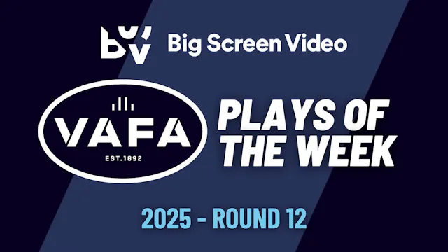 2025 VAFA Round 12 Highlights