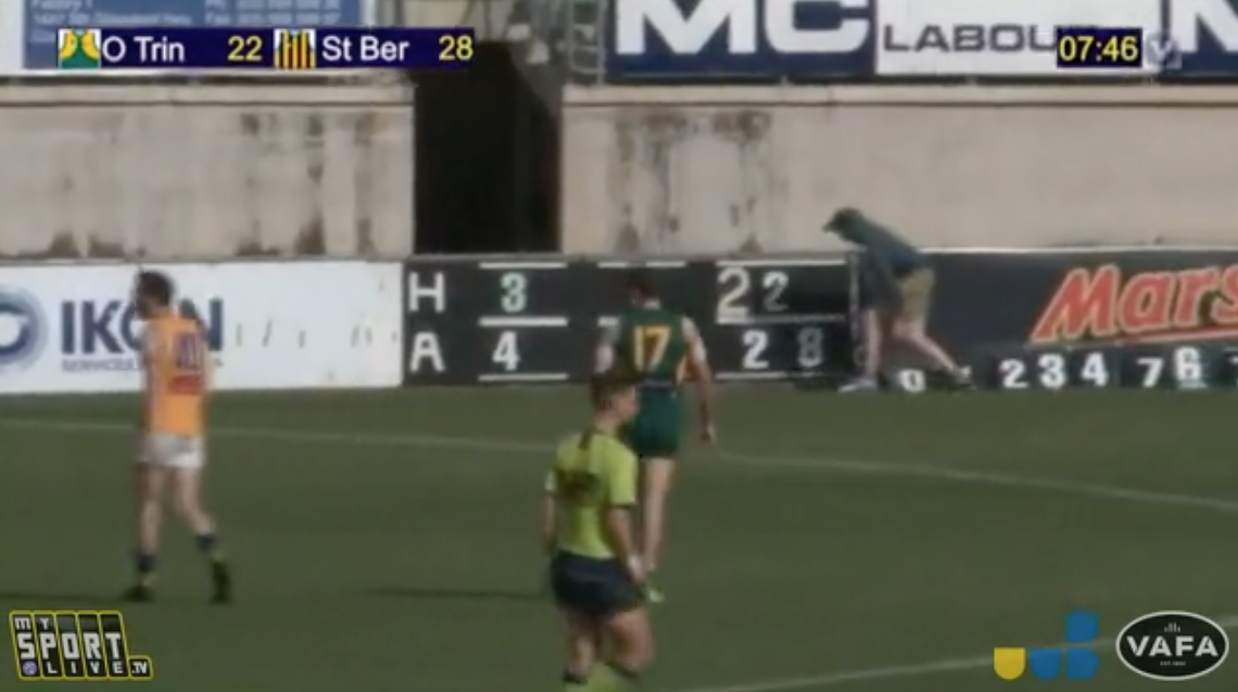 2015 VAFA Premier Grand Final - Old Trinity v St Bernards