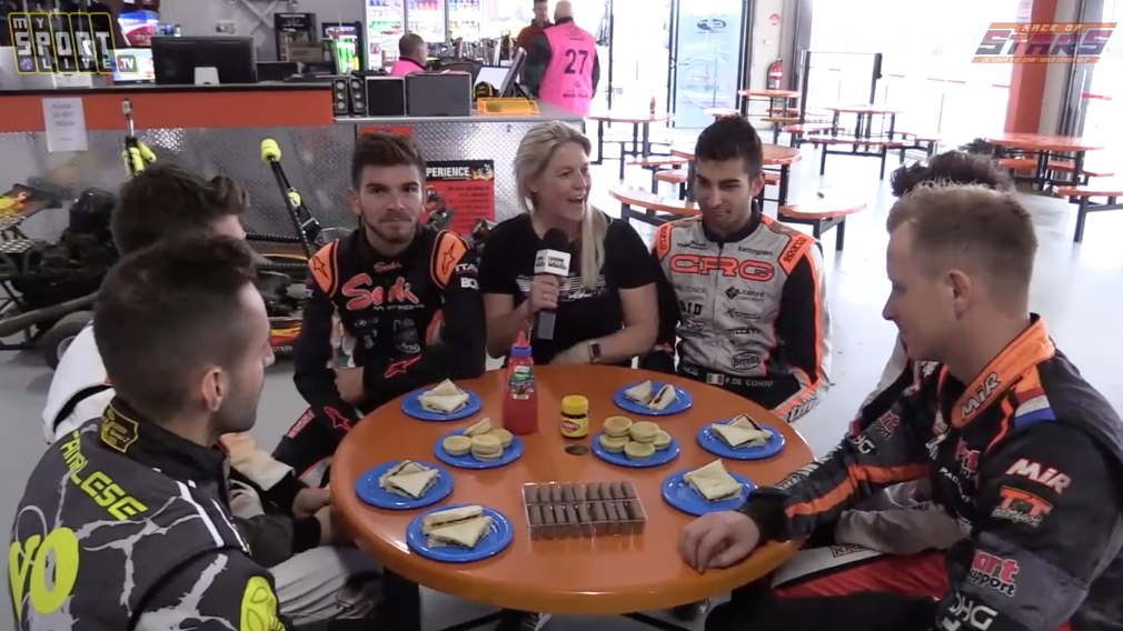 2018 Race of Stars - Aussie Tucker