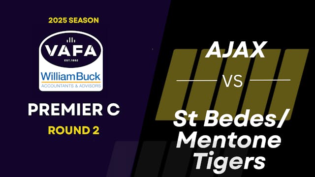 RD2 PREM C  AJAX vs.St BedesMentone T...
