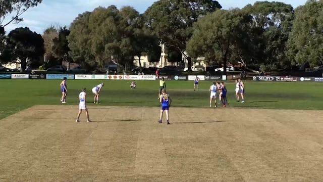 2023 RD9 PREM B Beaumaris vs. De La S...