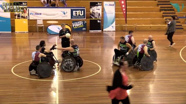 QUALIFYING FINAL: Harlequins V Power ...