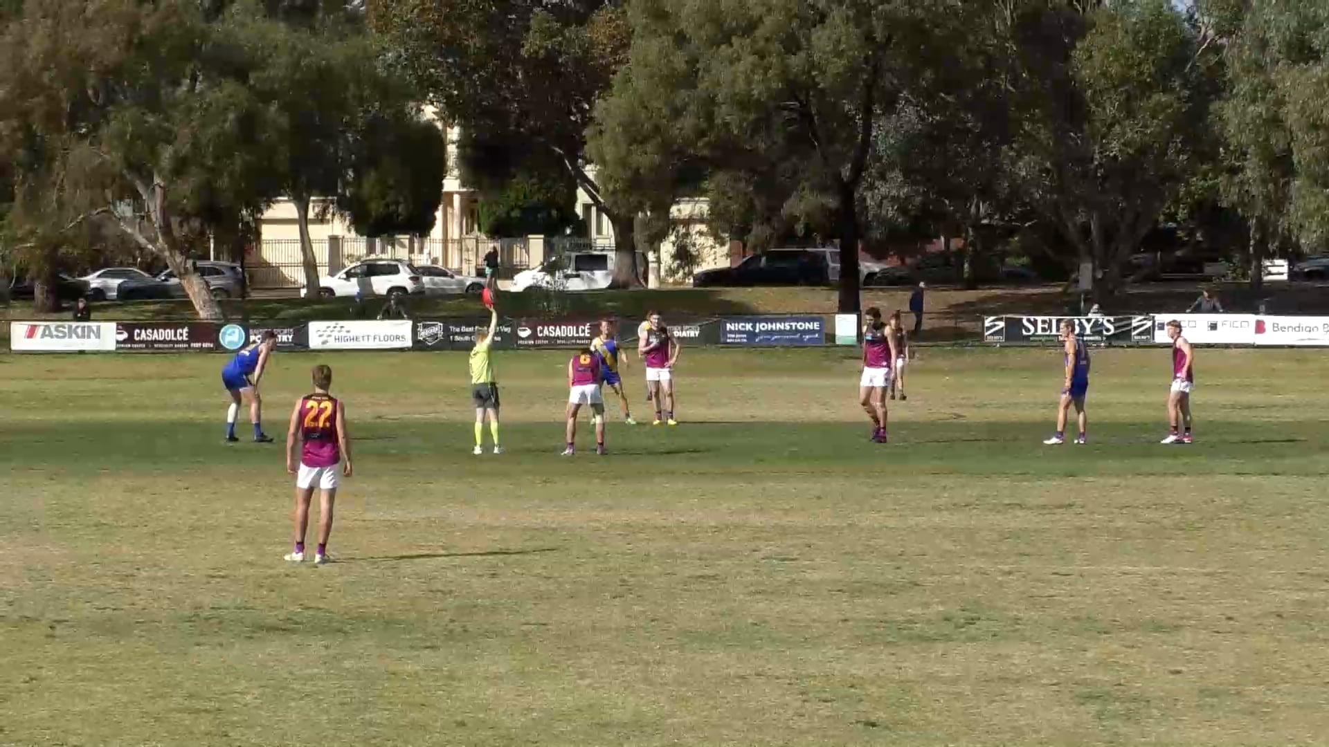 2024 RD2 PREM B Beaumaris vs. Old Haileybury