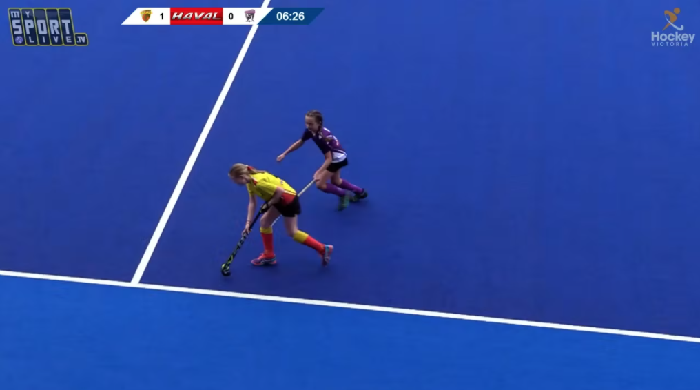 2018 HV JSC - U13 Girls Final - Part 1