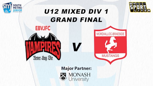 GF - U12 Mixed Div 1 2025