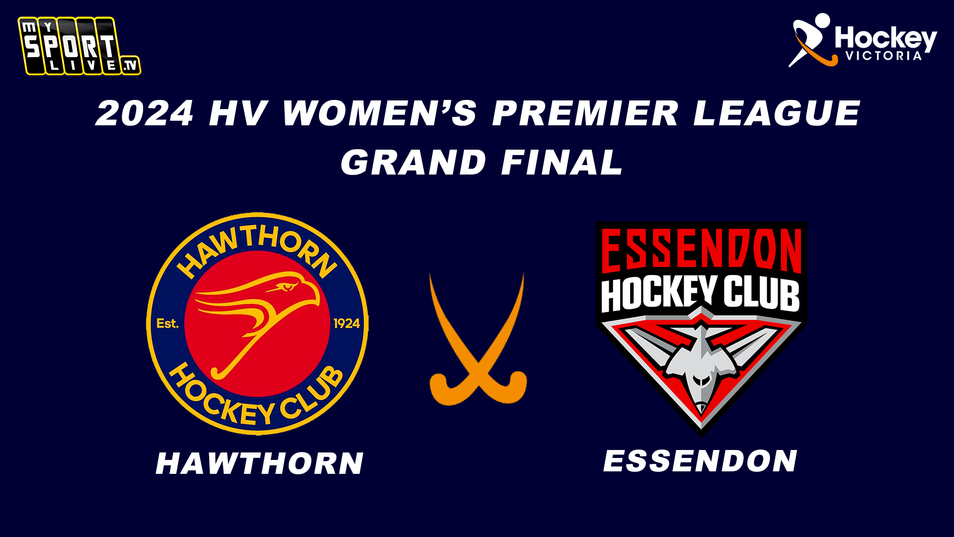 2024 HV Women's Premier League Grand Final Highlights - Hawthorn vs. Essendon