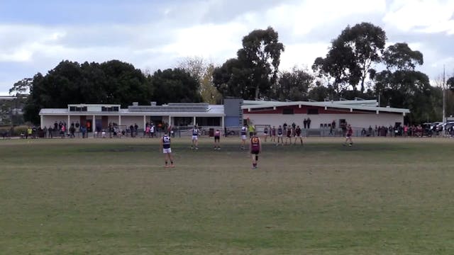 2018 RD10 PREM B Old Haileybury vs. C...