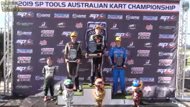 R5: 2019 Australian Kart Championship...