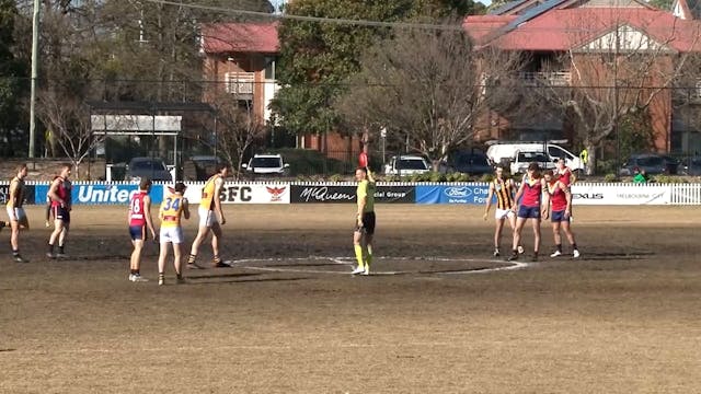 2022 RD14 PREM A Old Scotch vs. St Be...