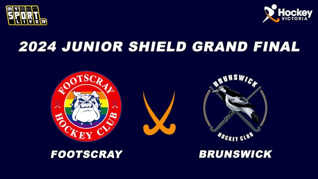 2024 HV Junior Shield U14 Girls Grand Final: Footscray vs. Brunswick