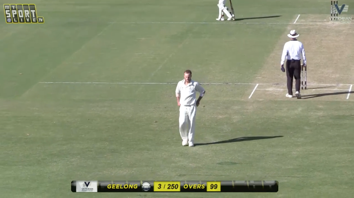 2019 Men's Premier Cricket Grand Final - DAY 2 (SESSION 1)