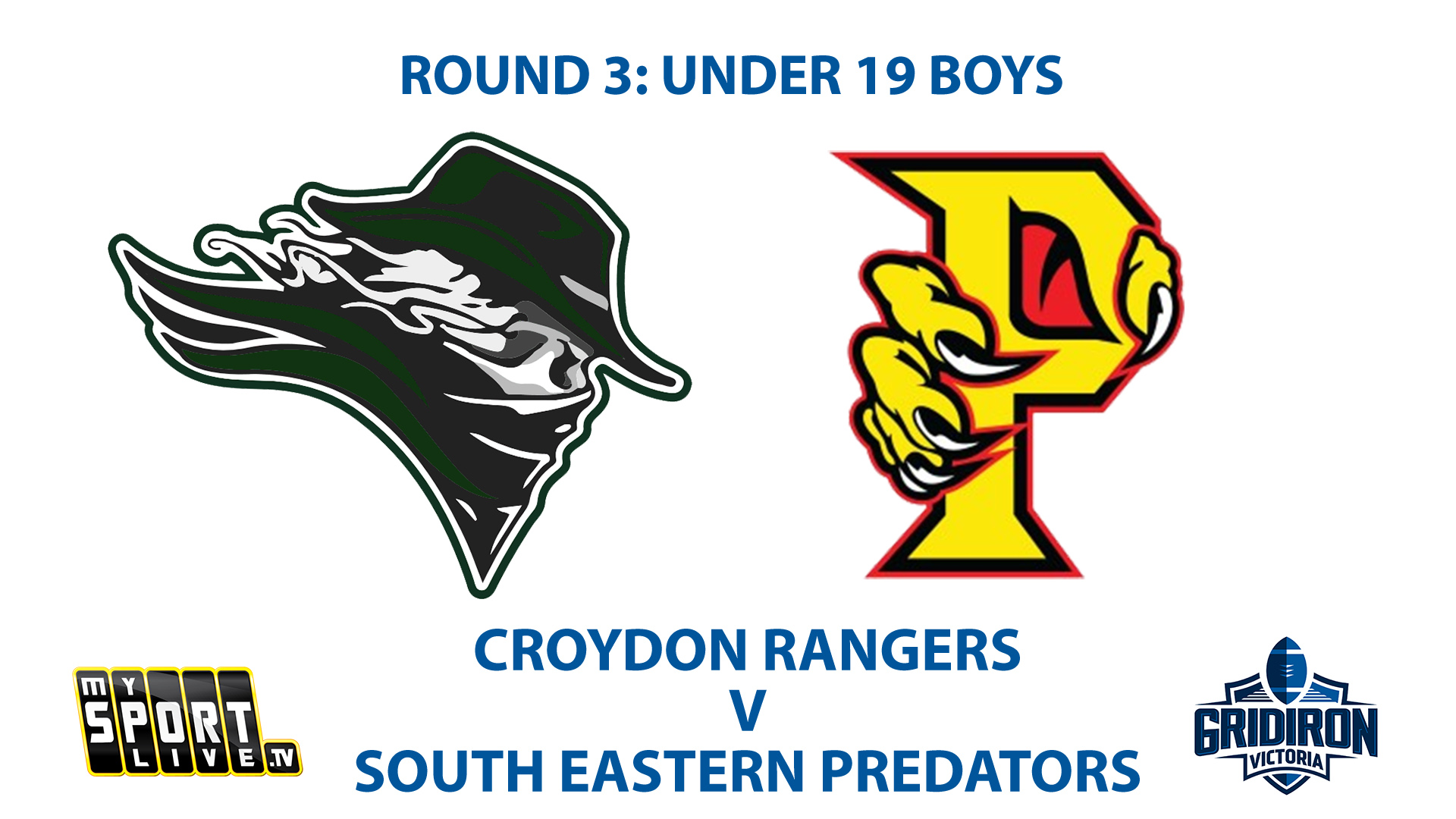 R3: GV U19 Boys - Rangers v Predators