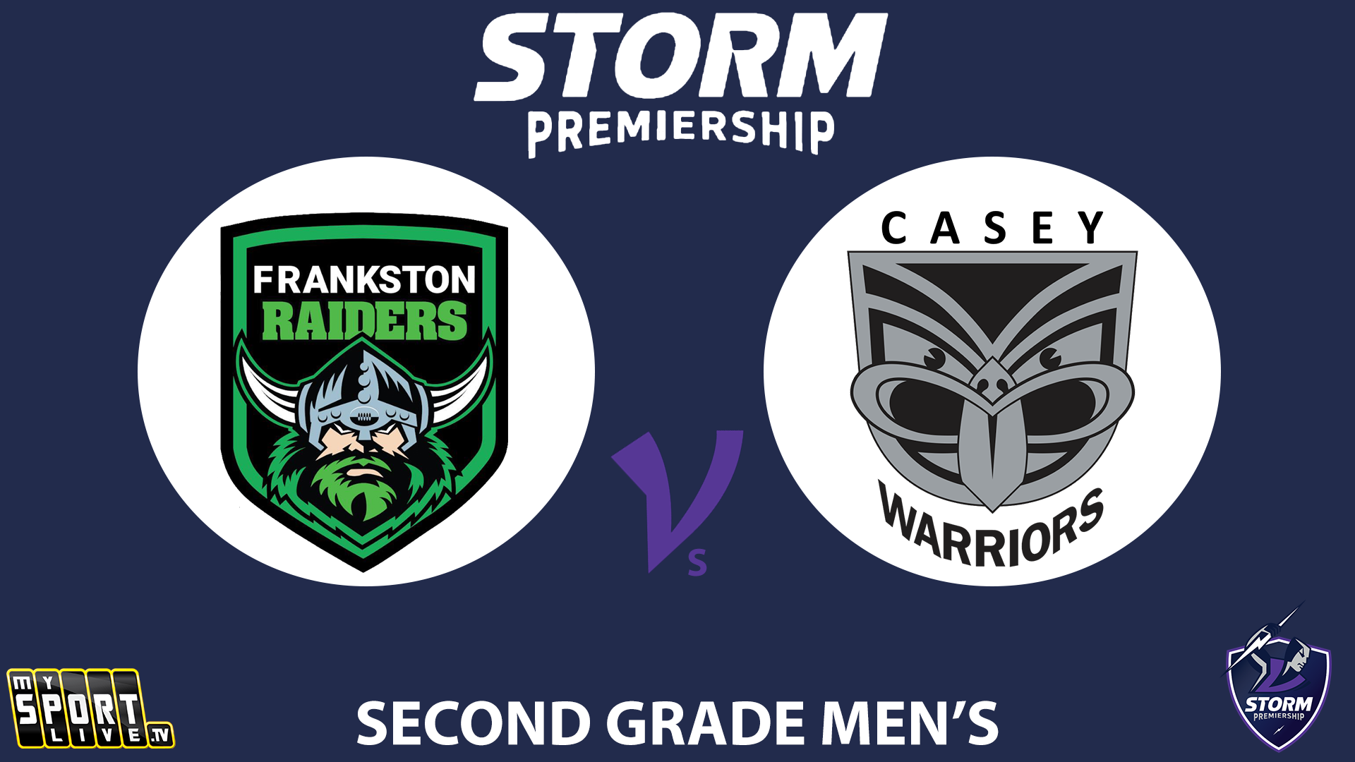 H1 2024 R4 Second Grade Men's: Frankston Raiders v Casey Warriors
