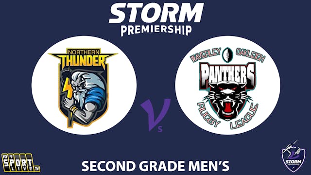 2024 Grand Final Second Grade Men's: ...