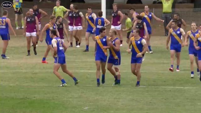 2019 RD3 PREM B Beaumaris vs. Old Hai...