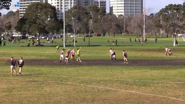 2019 RD15 PREM C AJAX vs. Old Ivanhoe