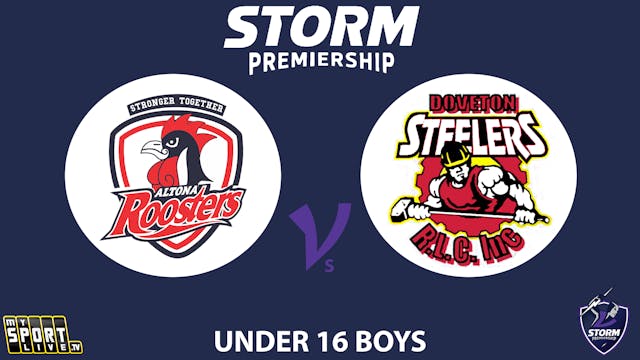 H1 2025 Under 16s Boys Altona Rooster...