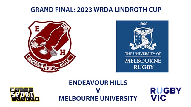 2023 RV GF Lindroth Cup Endeavour Hil...