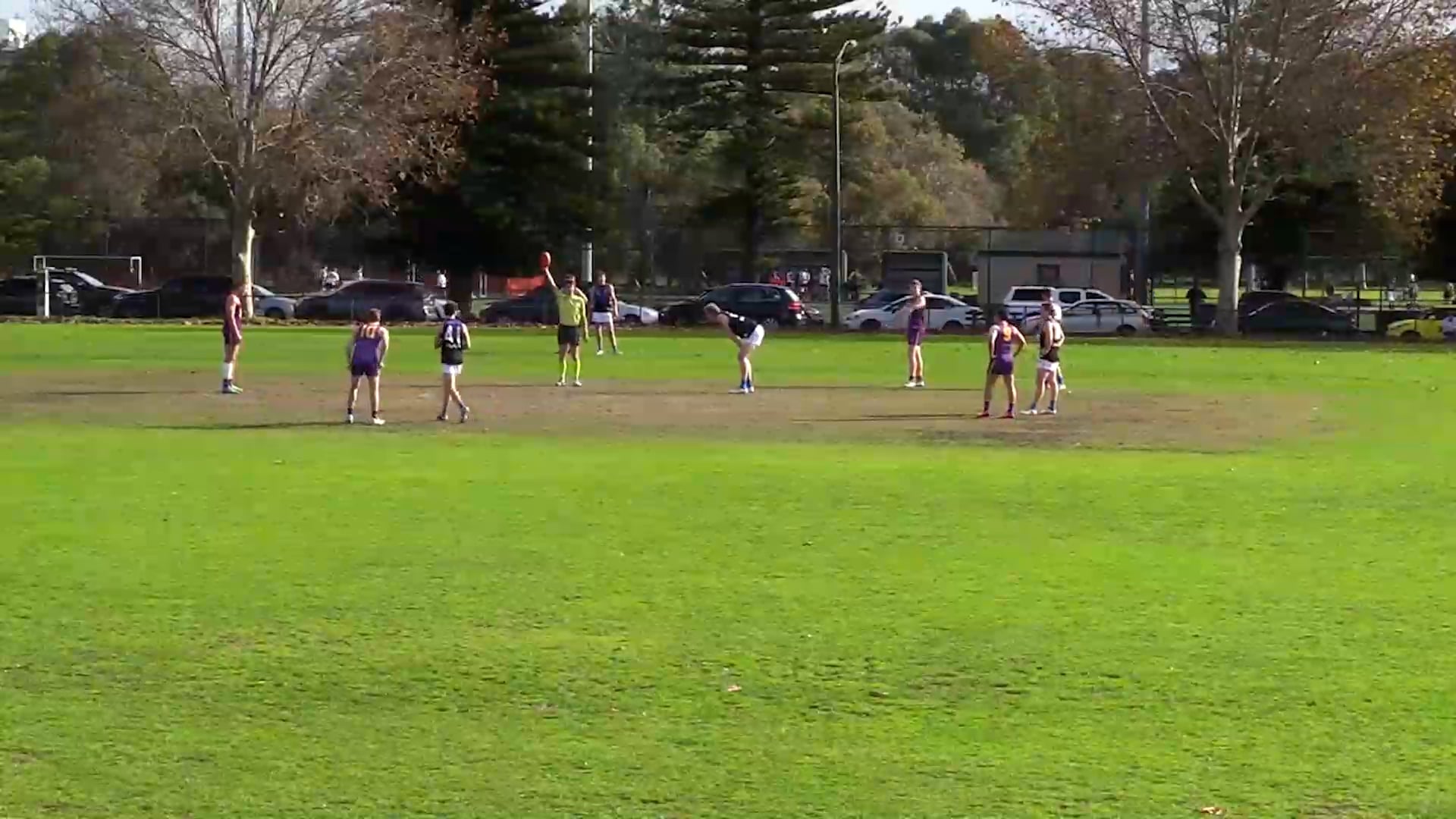 2024 RD8 PREM Collegians vs. University Blues