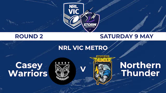 NRL R2: FGM - Casey Warriors v Northe...