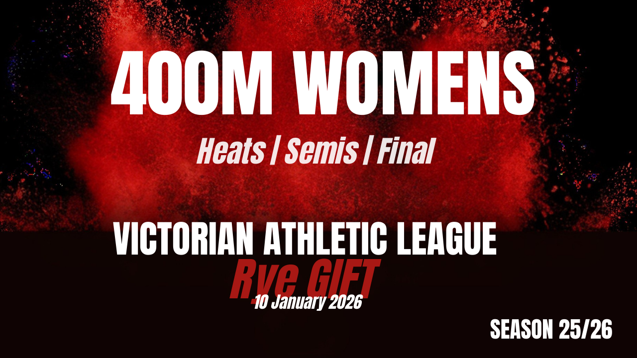 Rye Gift 400M Womens Heats