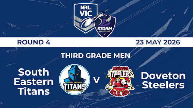 H1 2026 R4 TGM South Eastern Titans v...