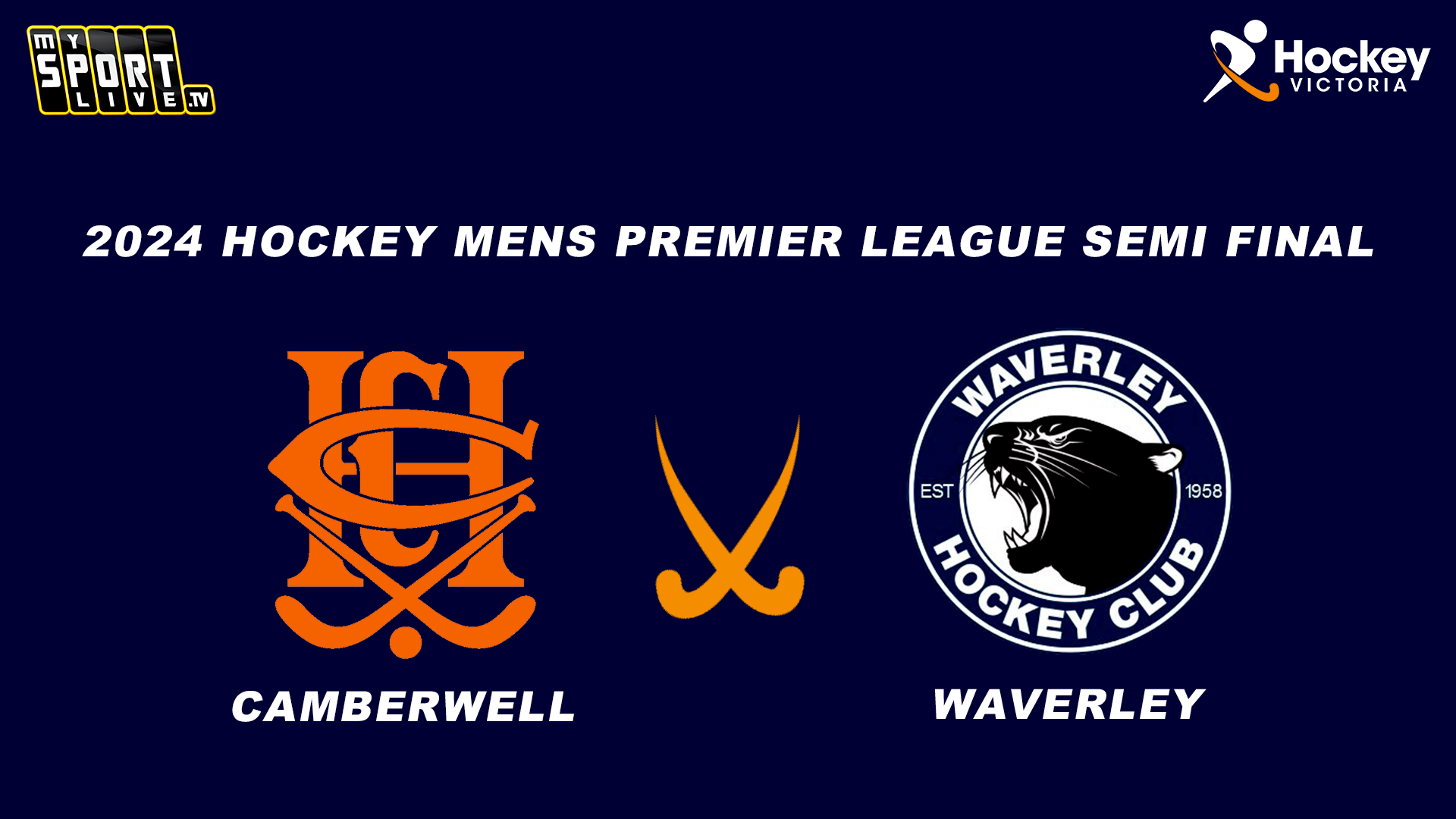 2024 HV Premier League Semi Final 1st September - Camberwell vs. Waverley