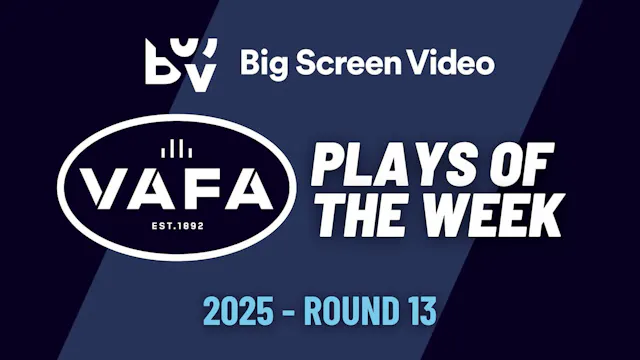2025 VAFA Round 13 Highlights