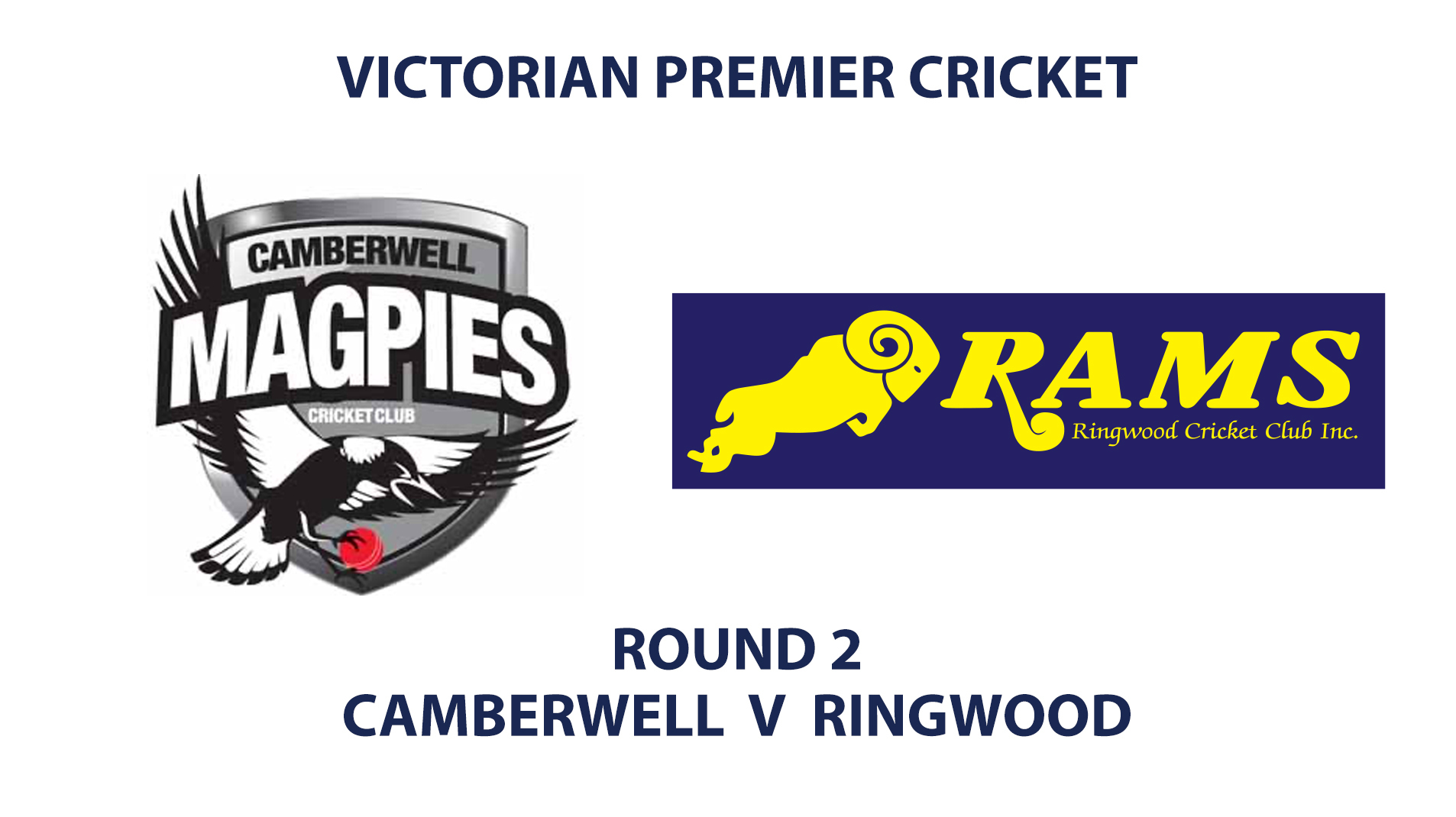 R2: Camberwell v Ringwood - Men's Premier Cricket - INNINGS 2